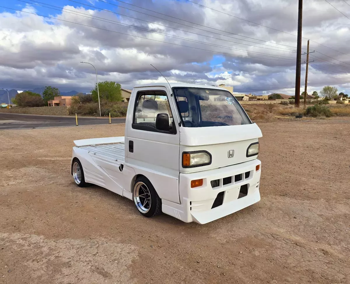 1993 Honda Acty Hello Special Widebody