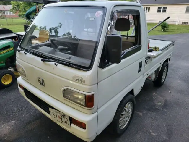 1993 Honda Acty TOWN EDITION MINI KEI TRUCK