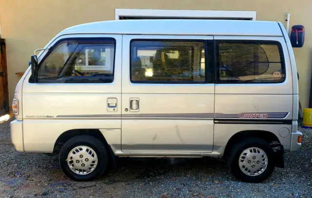 1993 Honda Acty Street G Limited - Realtime 4wd - JDM Import - Kei Van ...