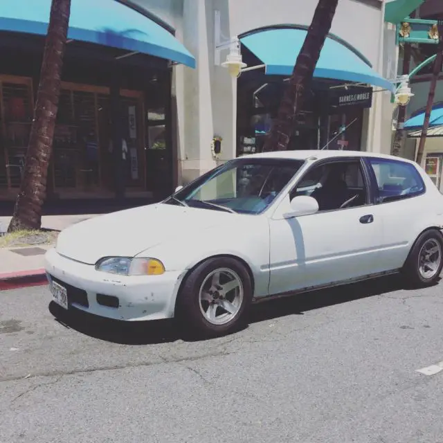 1993 Honda Civic VX