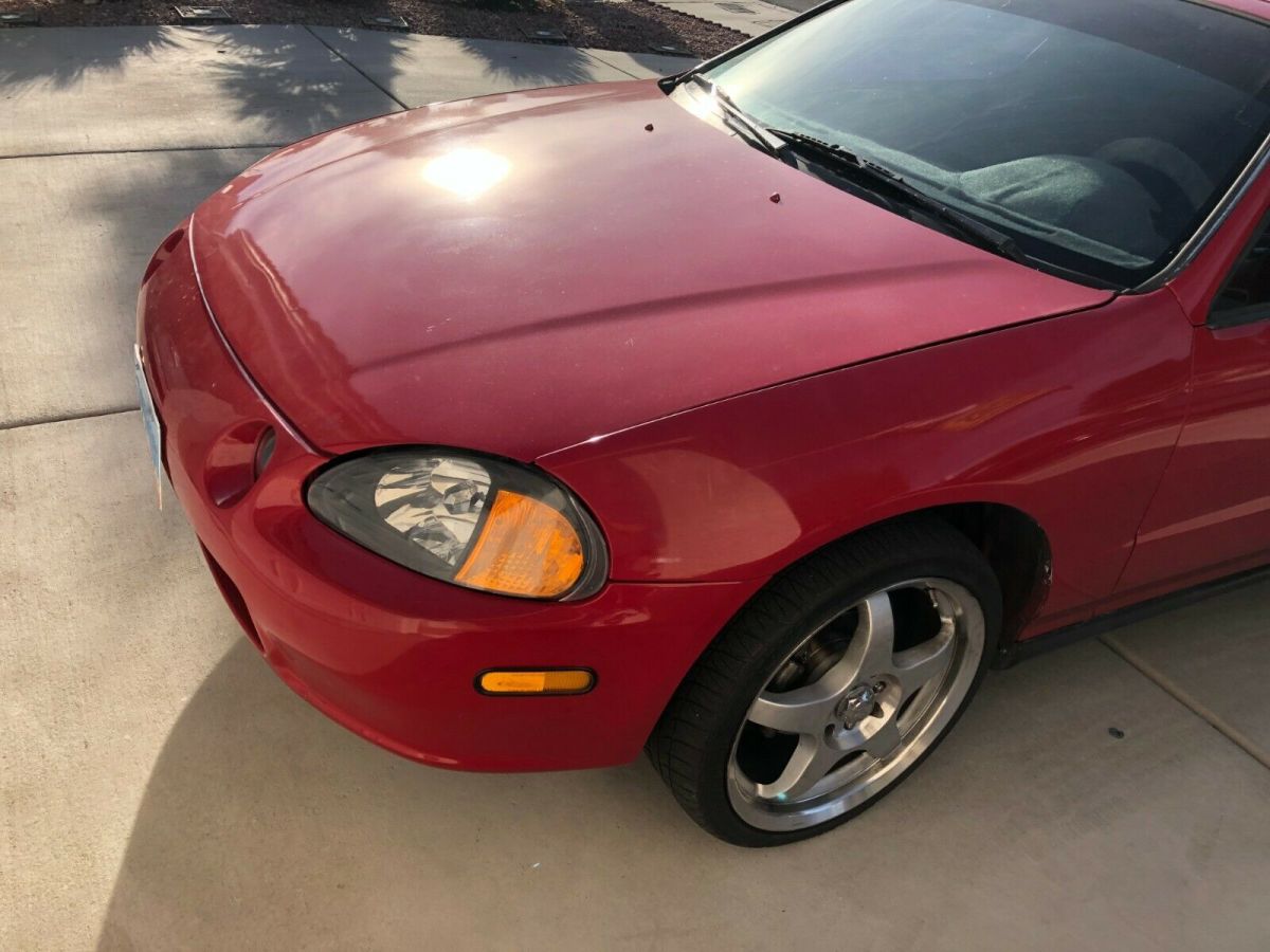 1993 Honda Del Sol DEL SOL SI