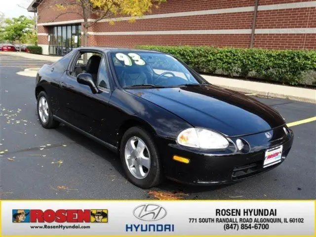 1993 Honda Del Sol Si