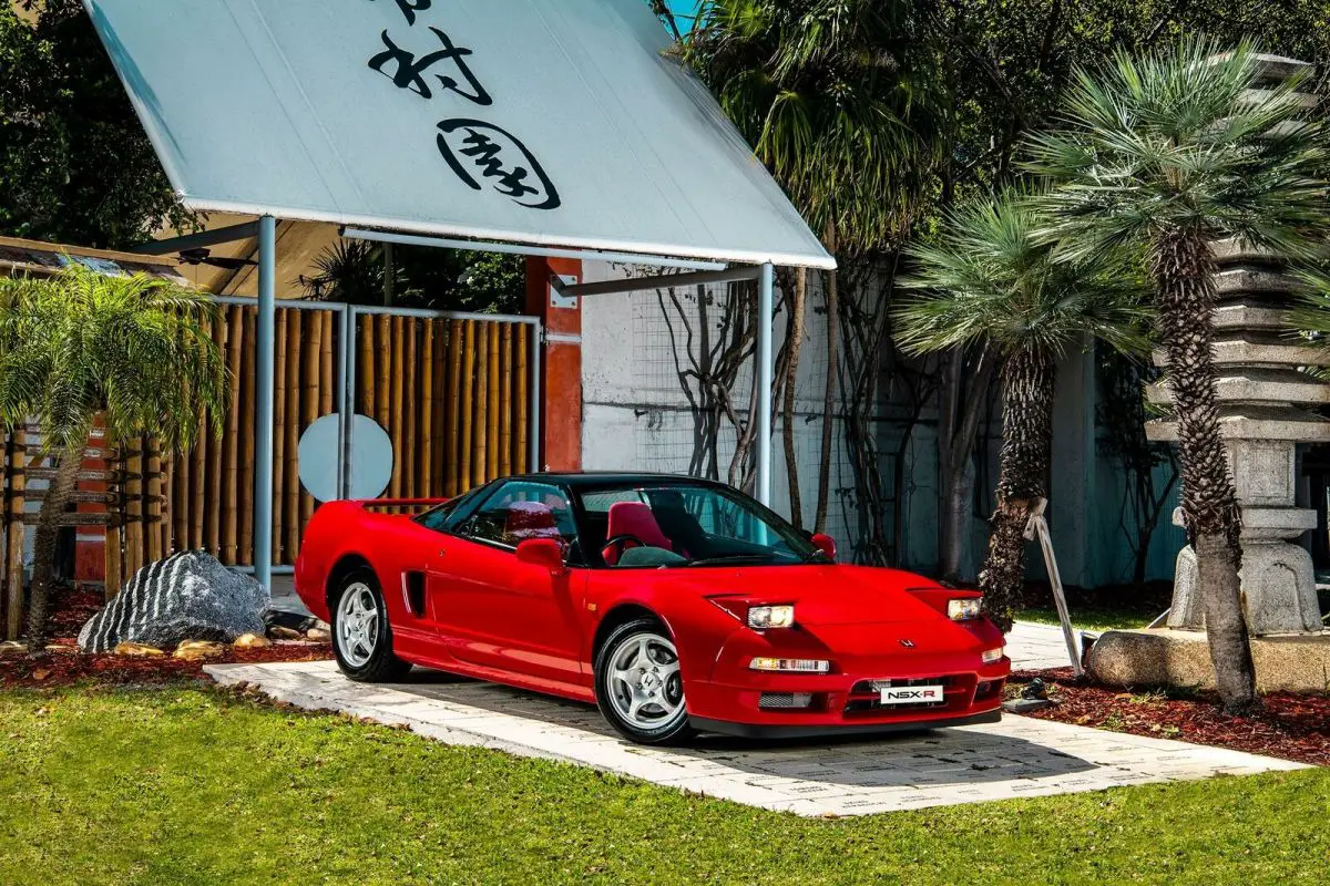 1993 Honda NSX-R Type R