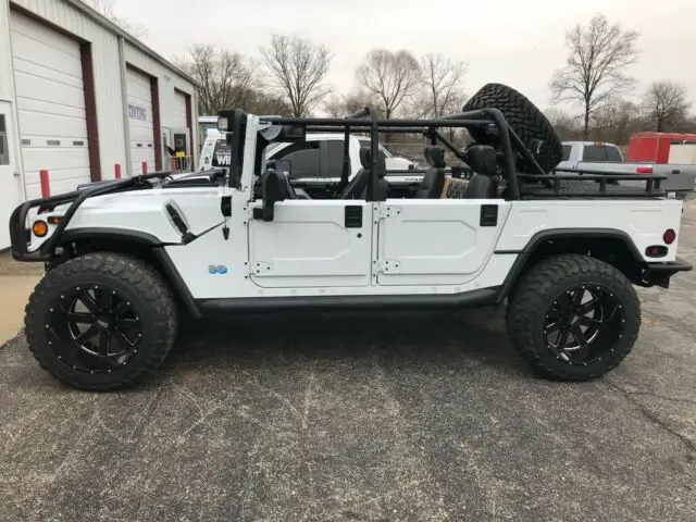 1993 Hummer H1 True Convertable