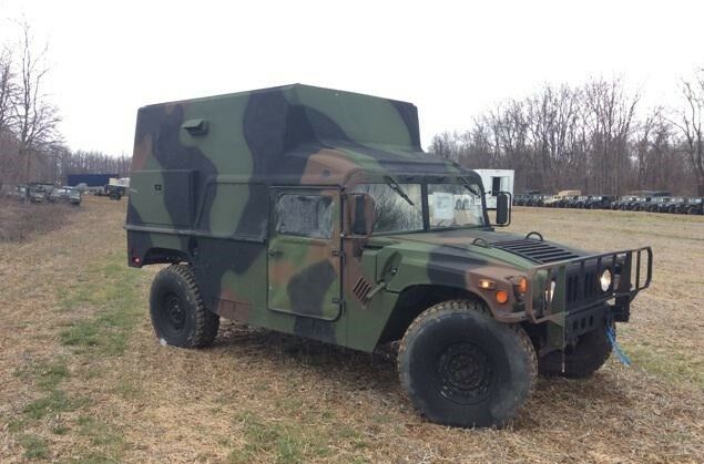 1980 Hummer H1 military hard top