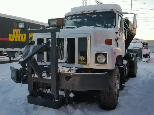 1993 International Harvester 2000 SERIES  80 Inch Wide Steel Cab 68