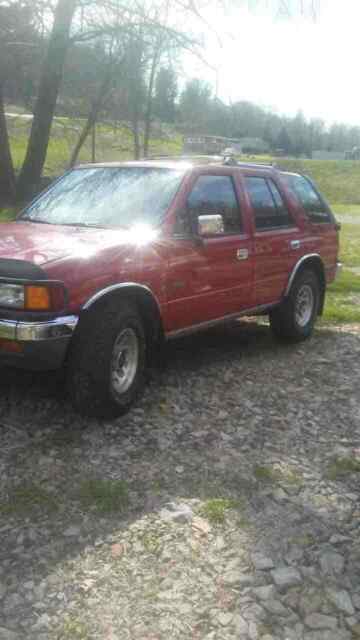 1993 Isuzu Rodeo S