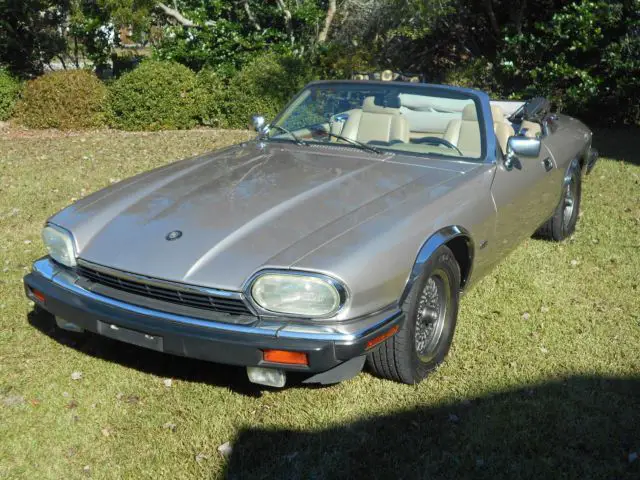 1993 Jaguar XJS Convertible 2-Door