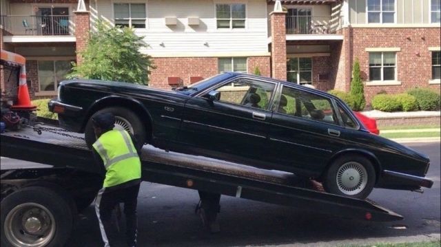 1993 Jaguar XJ6 Sovereign