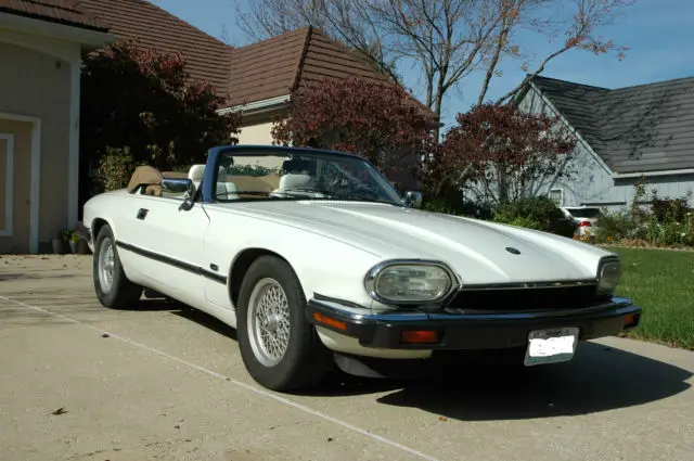 1993 Jaguar XJS Base Convertible 2-Door