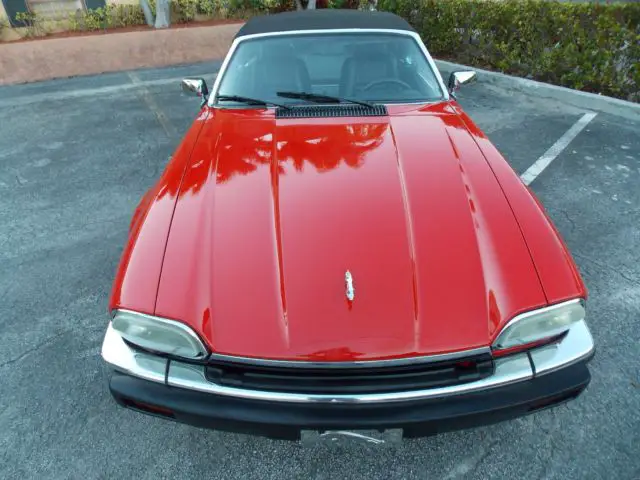 1993 Jaguar XJ Cabriolet Convertible