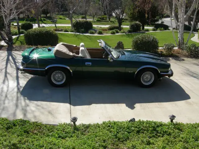 1993 Jaguar XJS Convertible