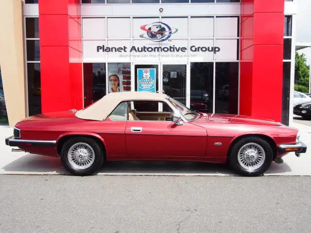 1993 Jaguar XJS CONVERTIBLE