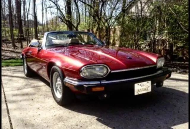 1993 Jaguar XJS 2D Convertible