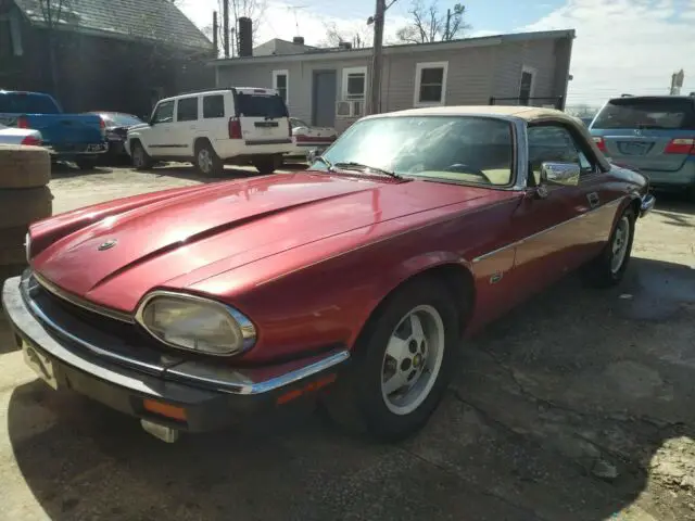 1993 Jaguar XJS