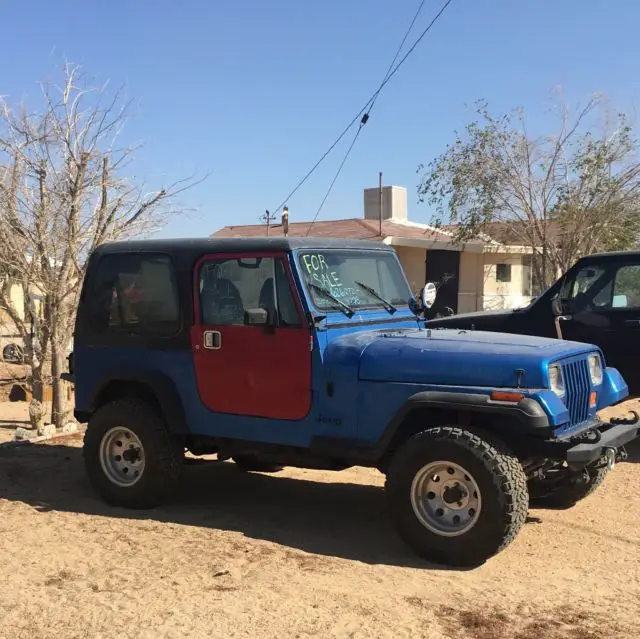 1993 Jeep Wrangler Base