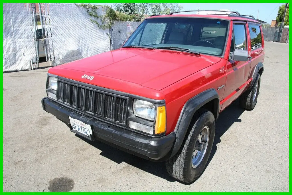 1993 Jeep Cherokee