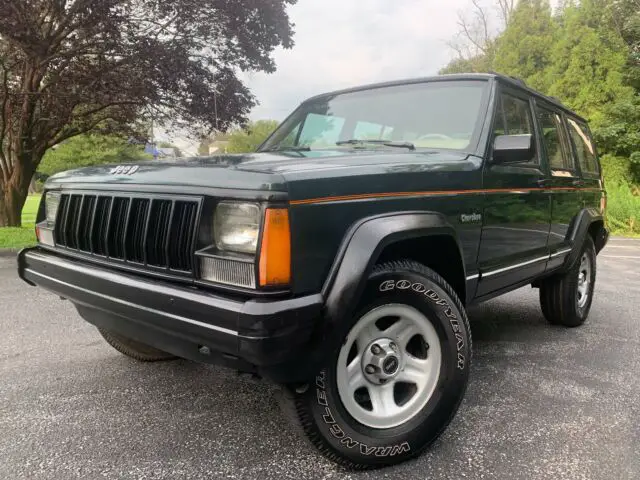 1993 Jeep Cherokee