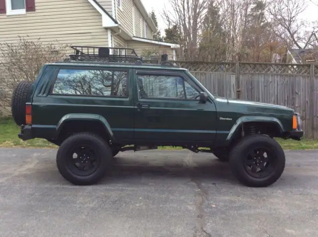 1993 Jeep Cherokee Country