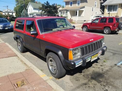 1993 Jeep Cherokee xj