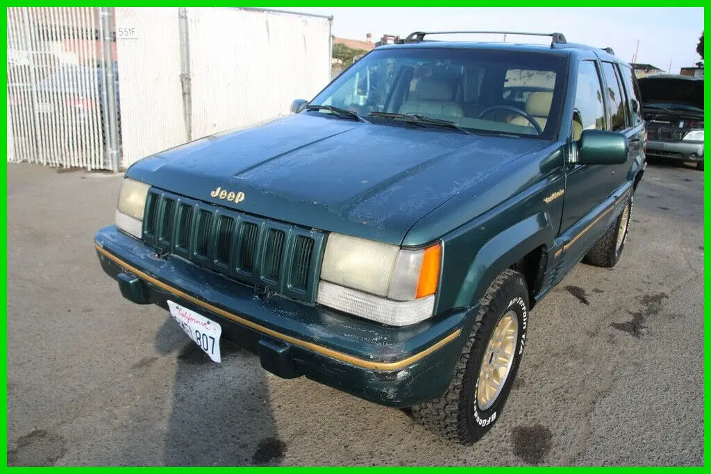 1993 Jeep Grand Cherokee Limited