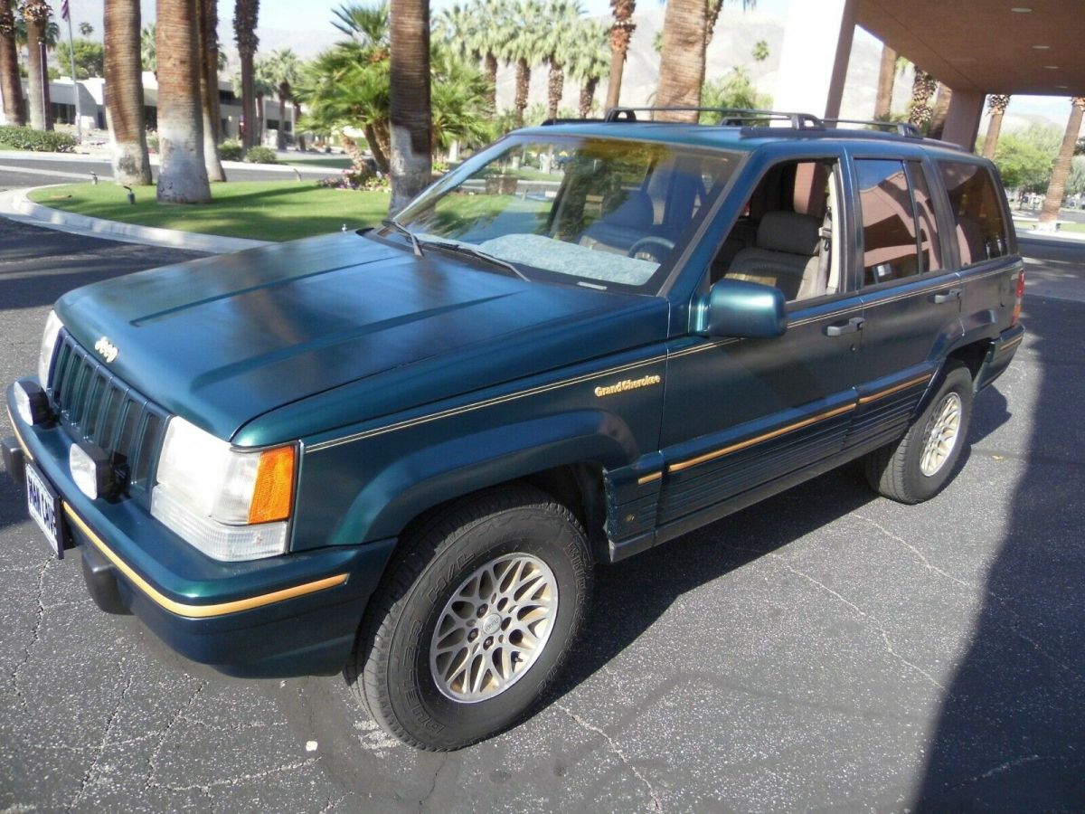 1993 Jeep Grand Cherokee Gold Limited