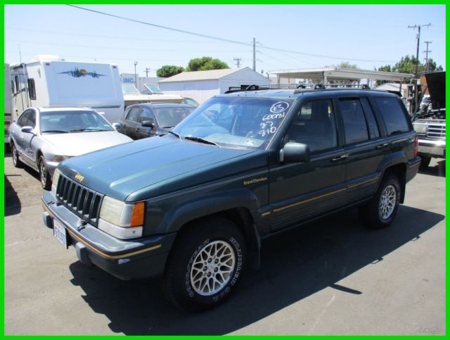 1993 Jeep Grand Cherokee Limited