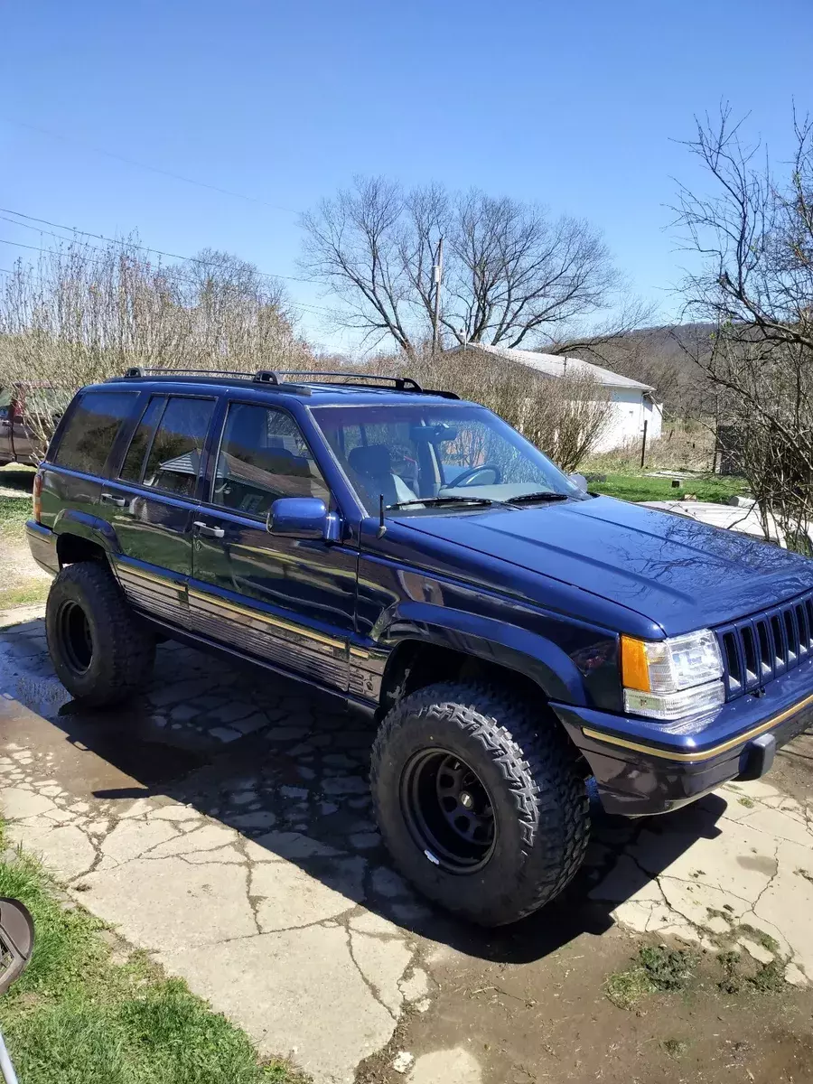 1993 Jeep Grand Cherokee LIMITED