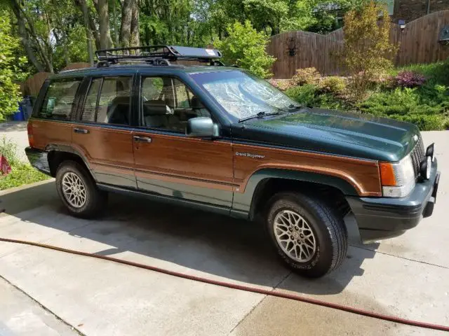 1993 Jeep Wagoneer Grand wagoneer