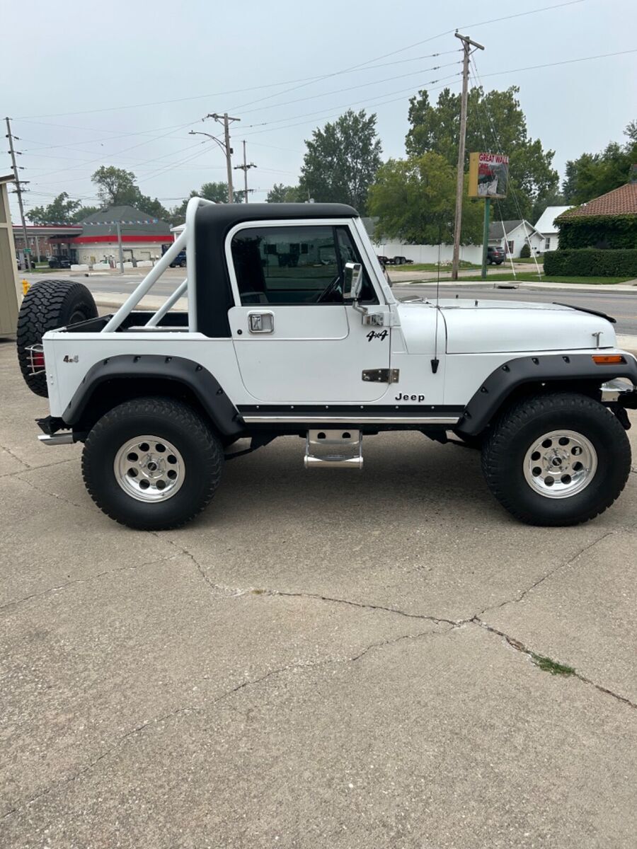 1993 Jeep Wrangler / Yj