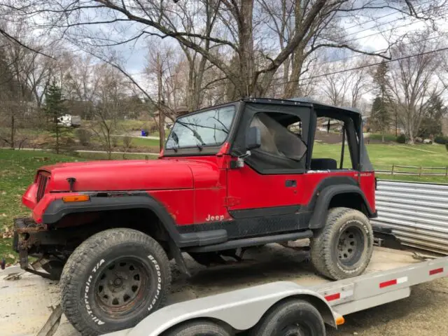 1993 Jeep Wrangler