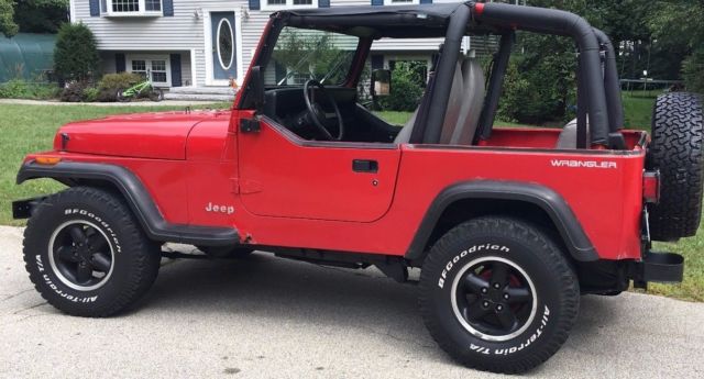 1993 Jeep Wrangler