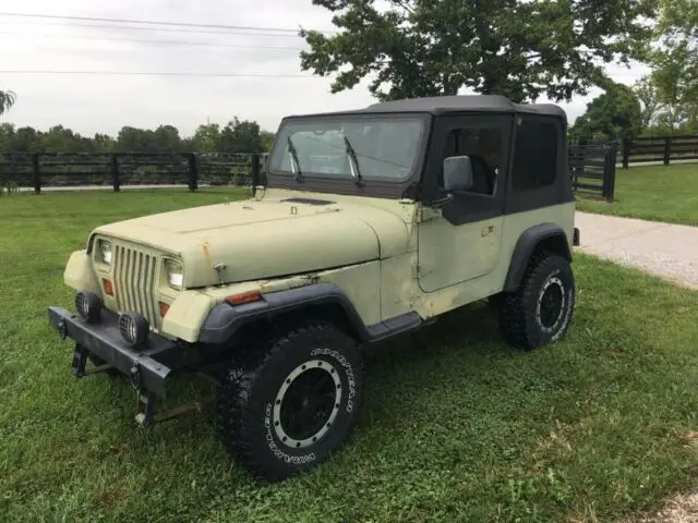 1993 Jeep Wrangler