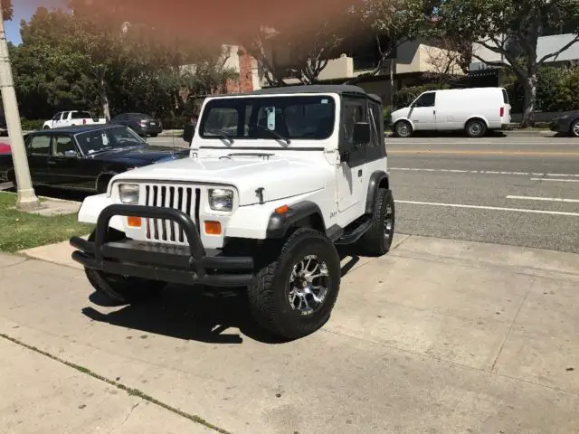 1993 Jeep Wrangler 4.0SE