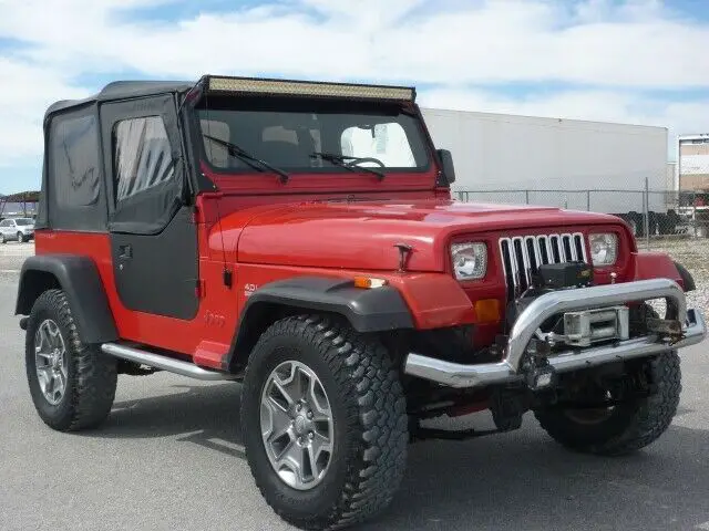 1993 Jeep Wrangler