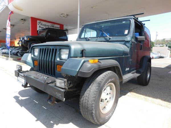 1993 Jeep Wrangler --