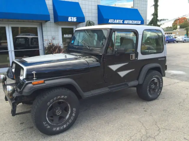 1993 Jeep Wrangler