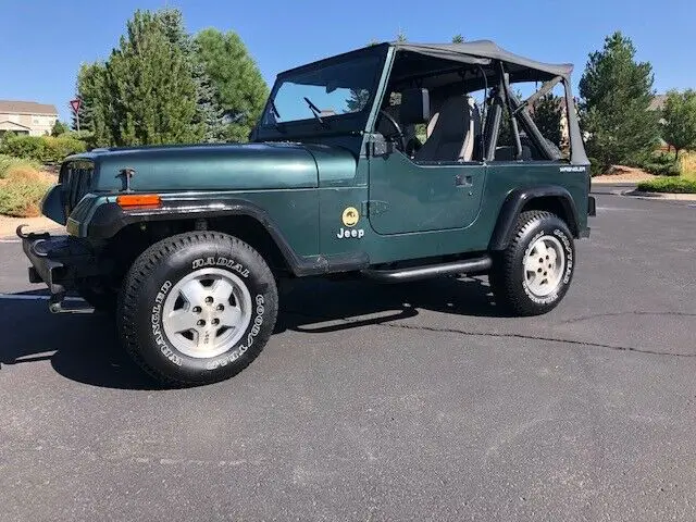 1993 Jeep Wrangler SPORT