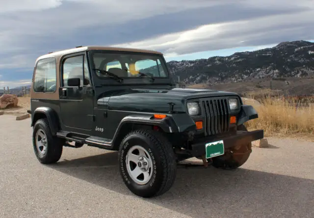 1993 Jeep Wrangler