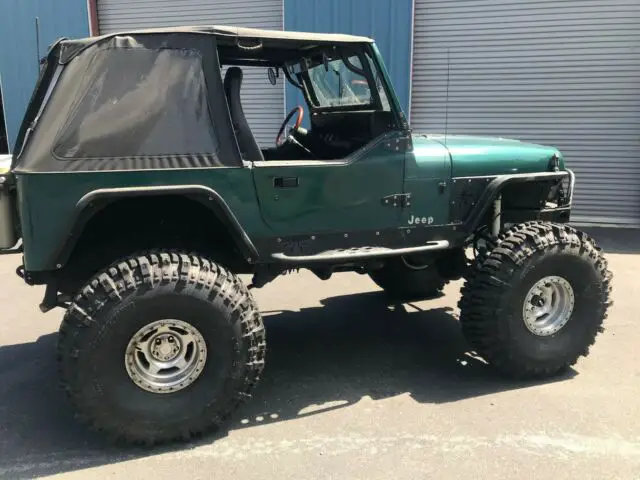 1993 Jeep Wrangler Wrangler