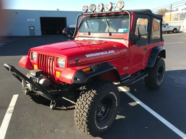 1993 Jeep Wrangler