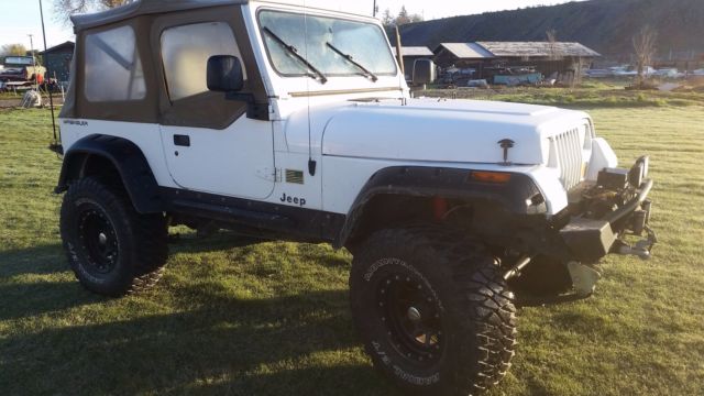 1993 Jeep Wrangler