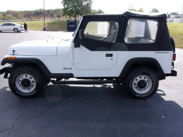 1993 Jeep Wrangler S