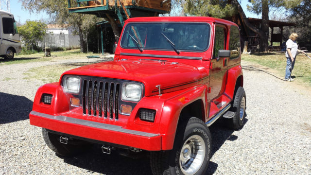 1993 Jeep Wrangler