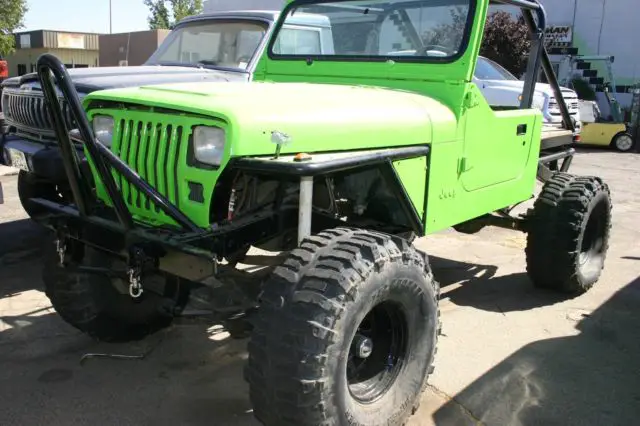 1993 Jeep Wrangler