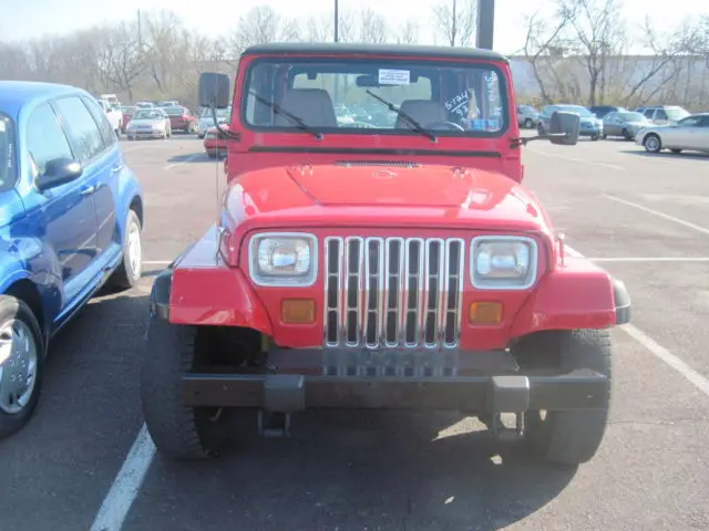 1993 Jeep Wrangler Wrangler S