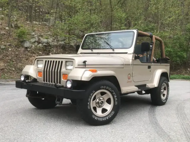 1993 Jeep Wrangler