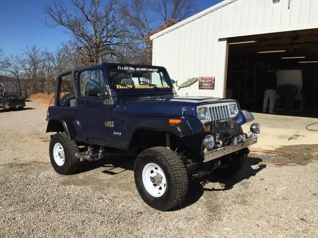 1993 Jeep Wrangler