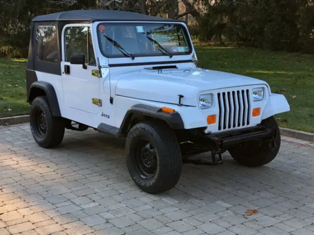 1993 Jeep Wrangler