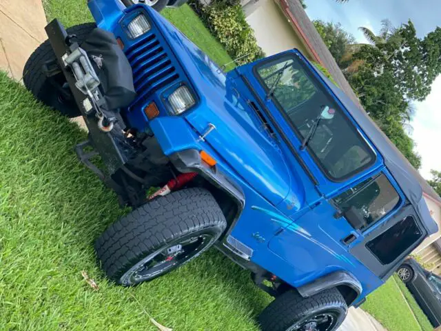 1993 Jeep Wrangler S